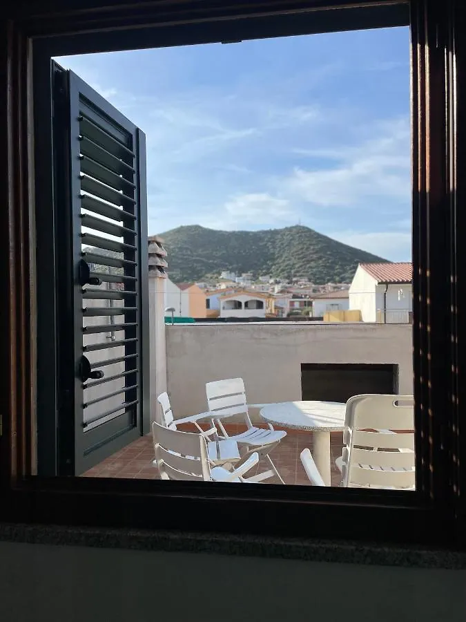 Appartamento La casa di Tonia La Caletta 0*,