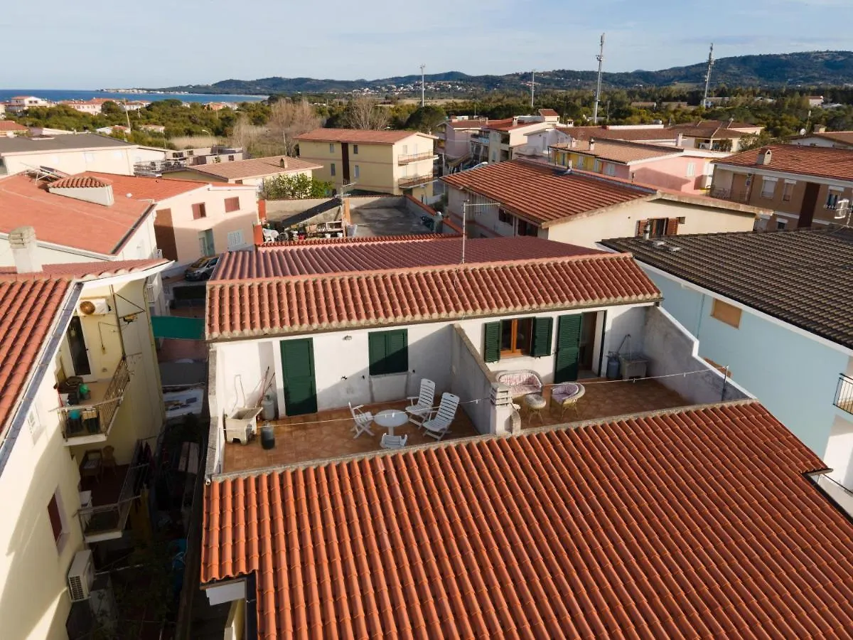 Appartamento La casa di Tonia La Caletta Italia